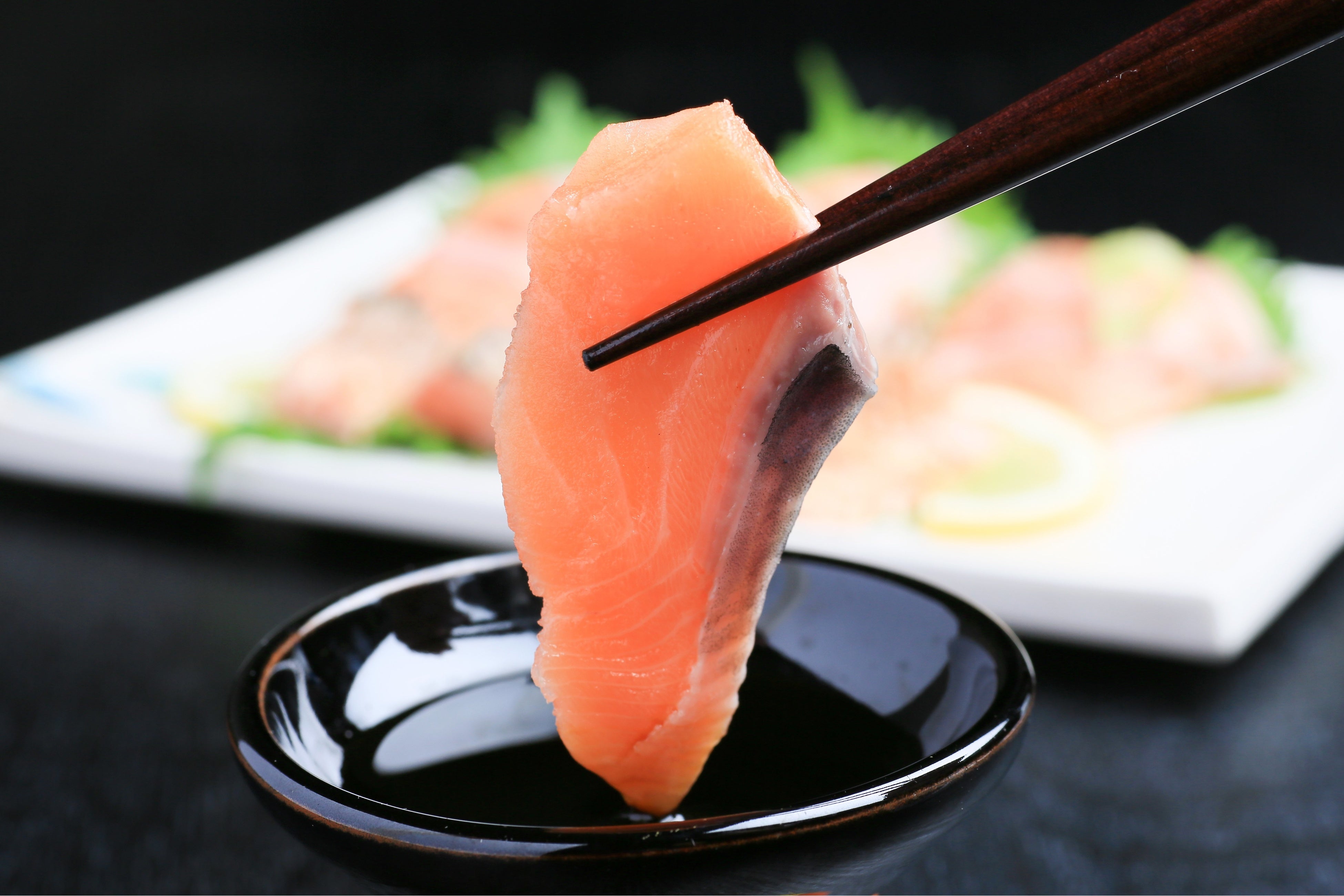 淡路島サクラマスの造り