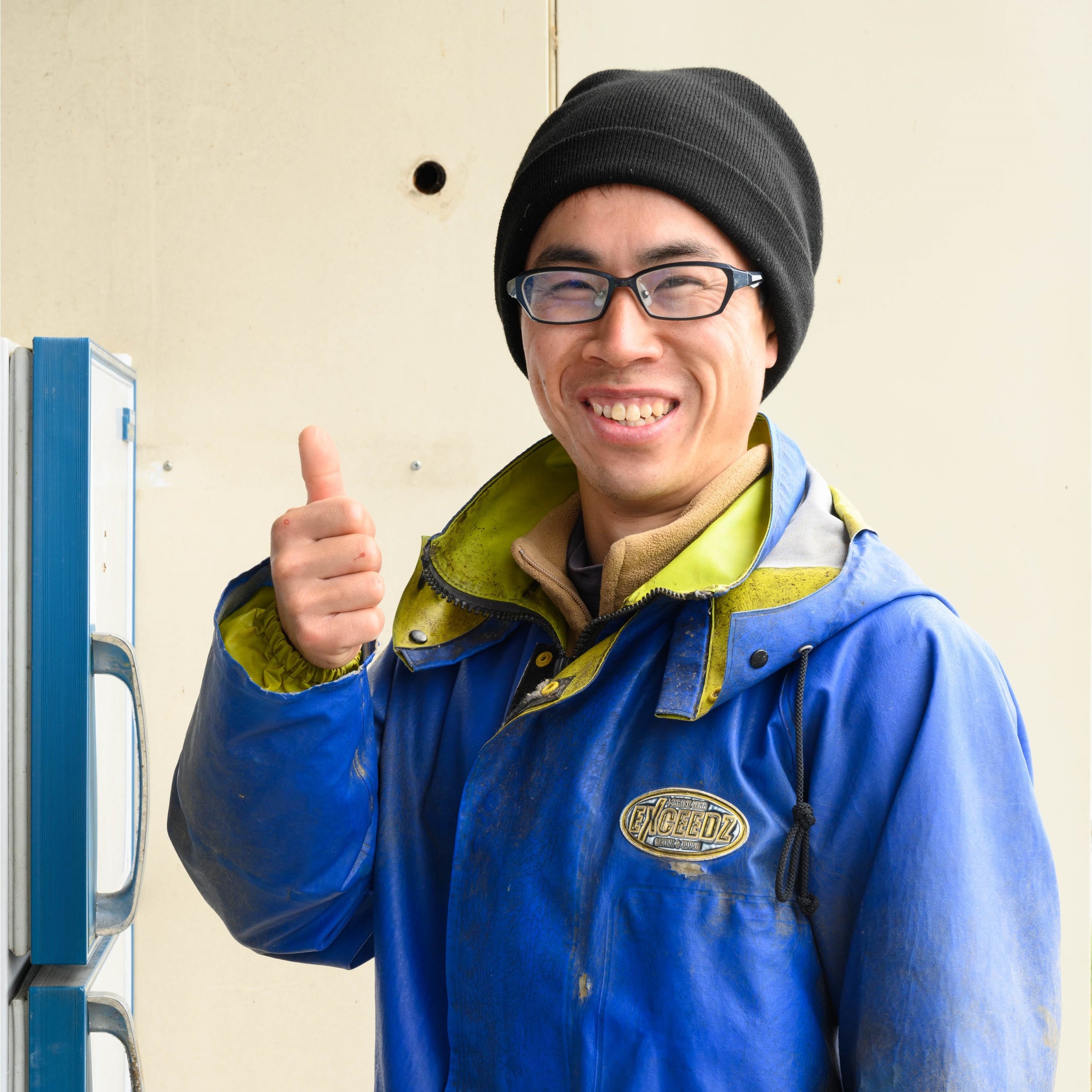 漁師の駒井 健也さん