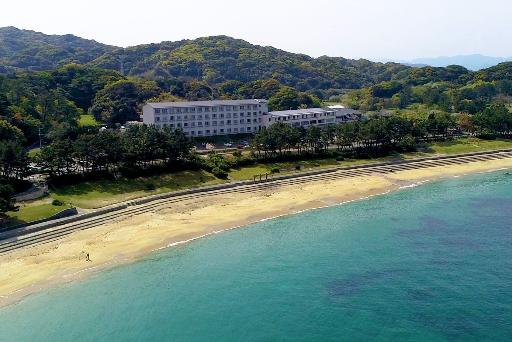 全室オーシャンビューのホテル