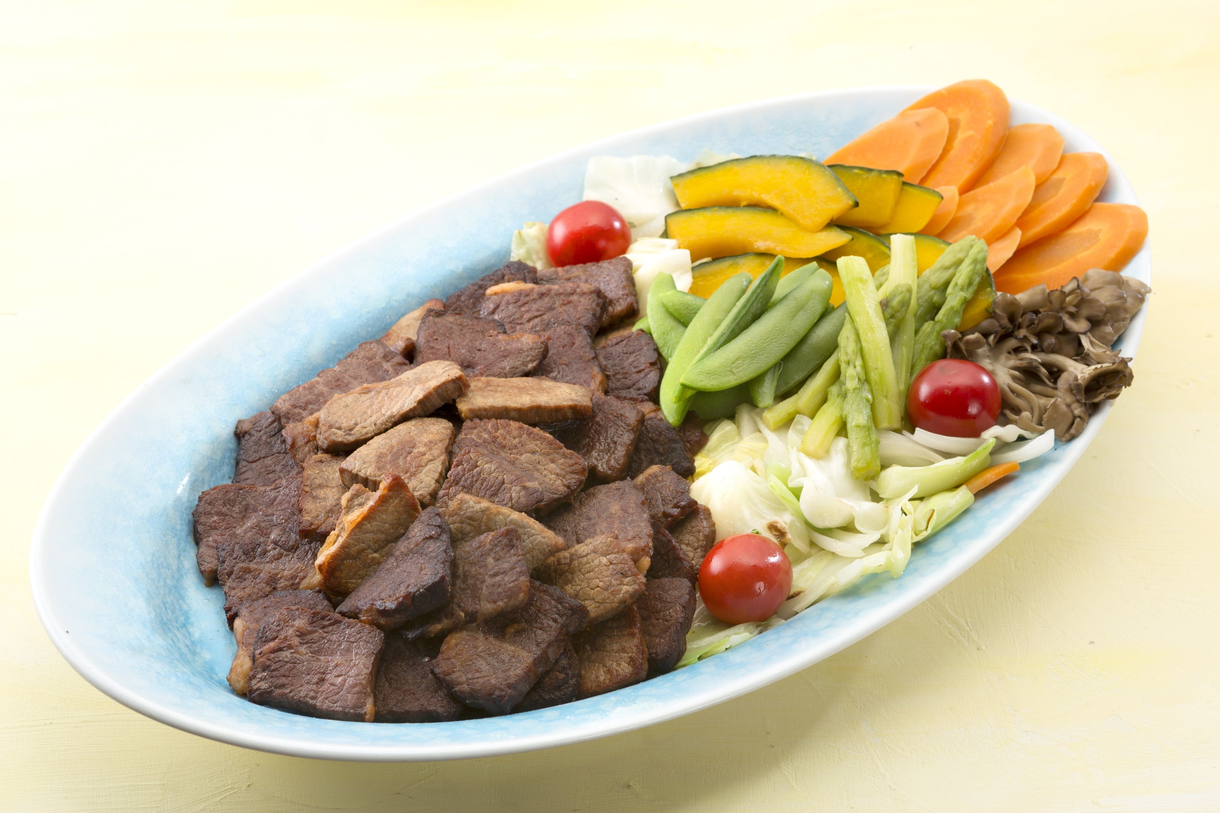 地元まんのう町の「ひまわり牛」ステーキ