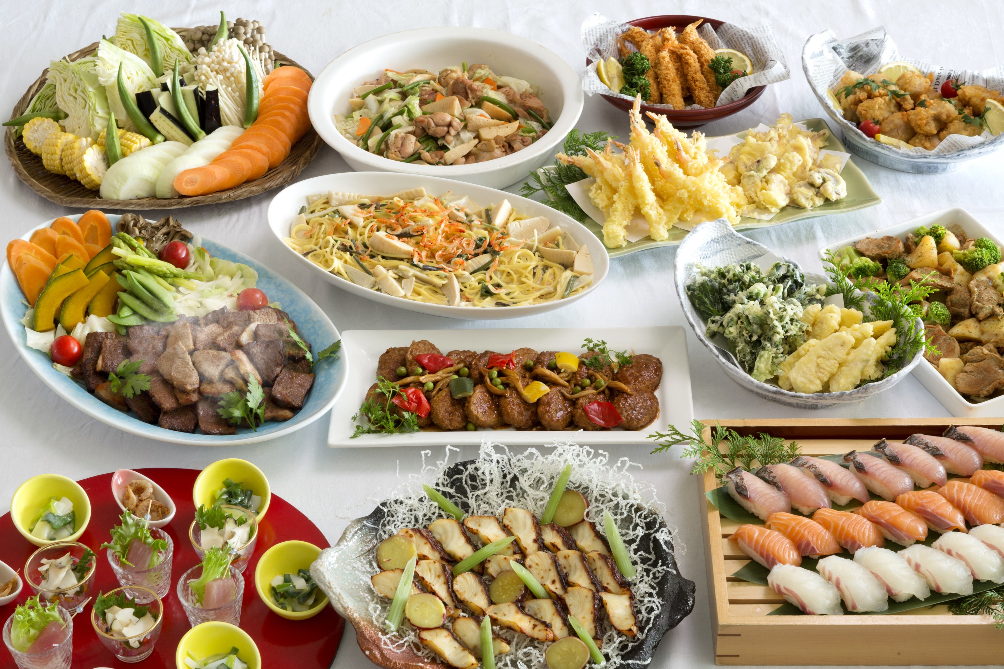 「香川のうまいものビュッフェ」春バージョン