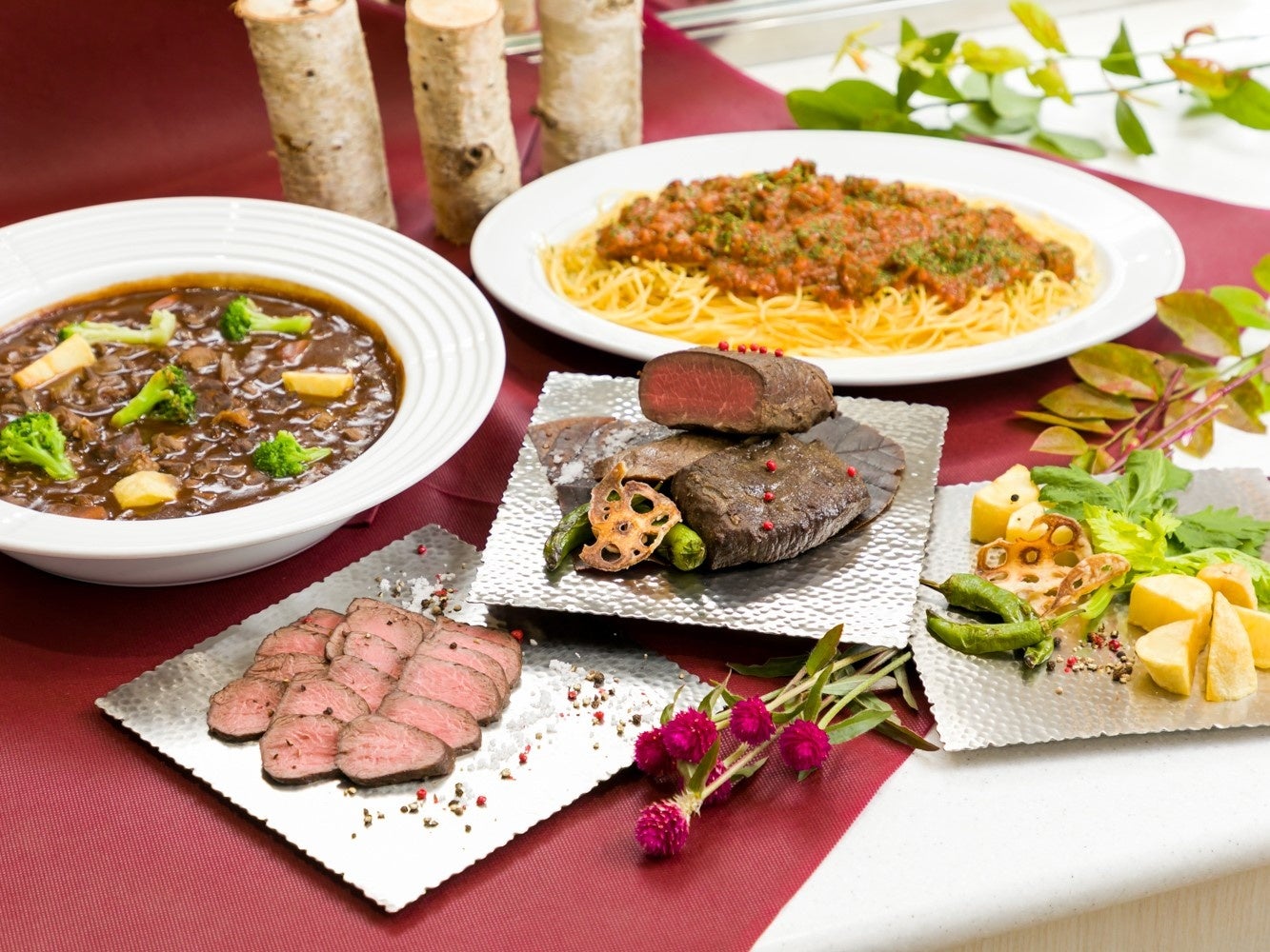 富士山麓の貴重なジビエ料理