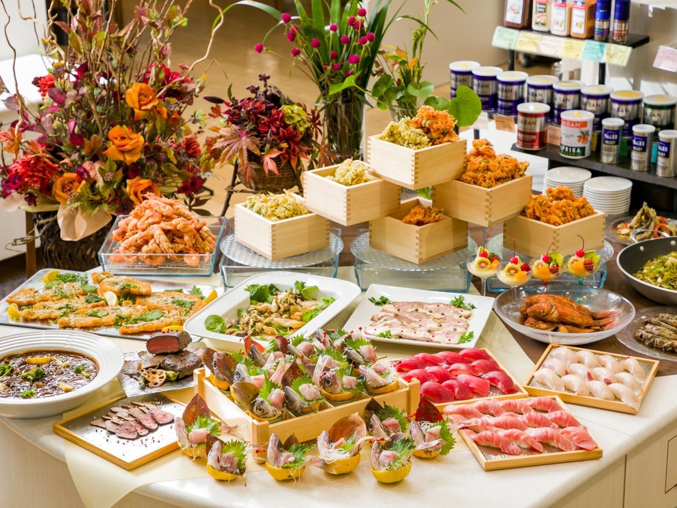 するがの国ＳＰビュッフェ