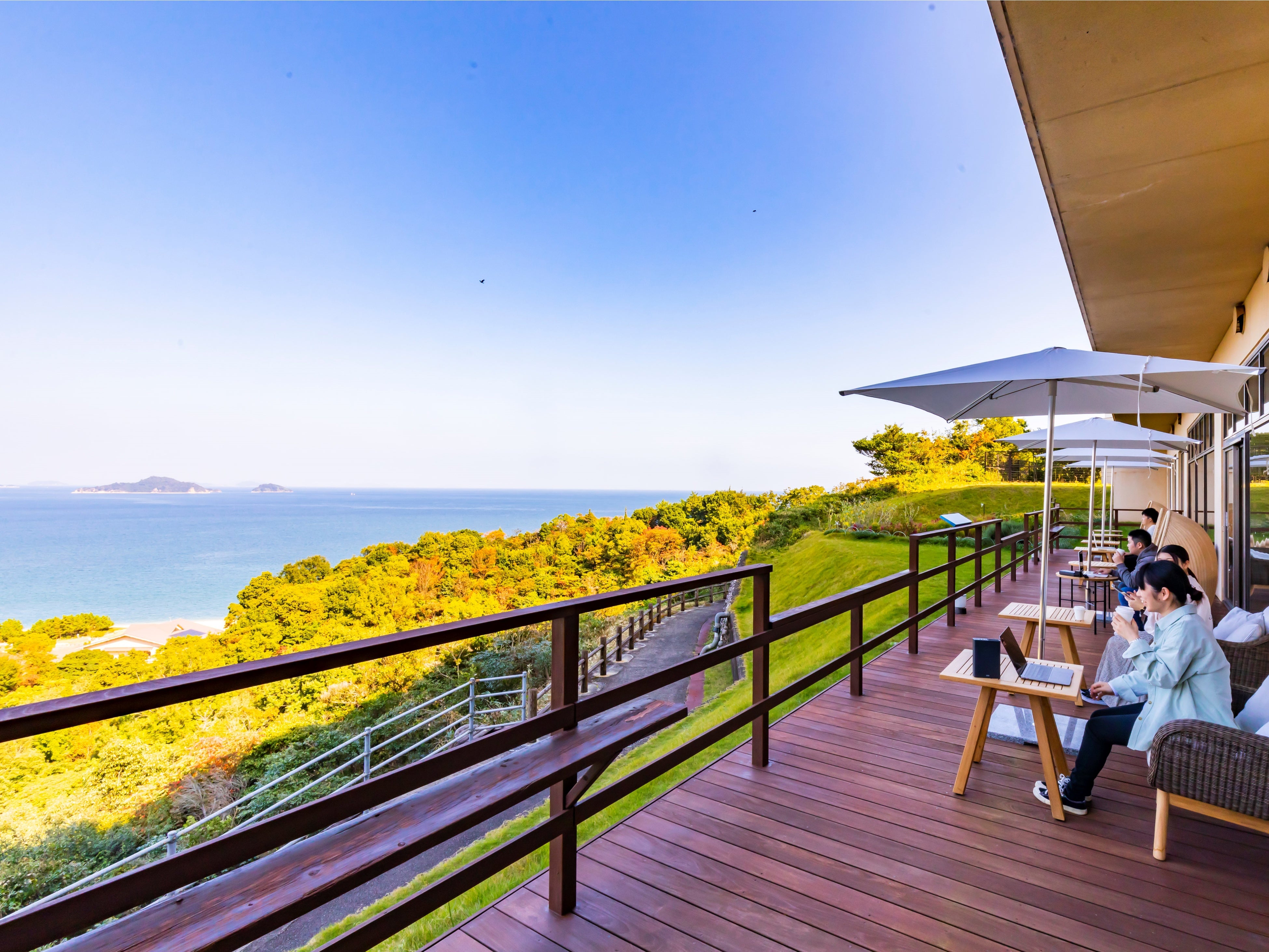 休暇村瀬戸内東予のリゾワテラス