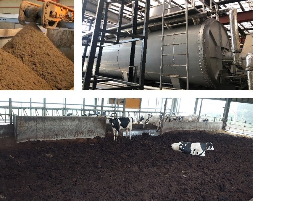 畜産クラスター補助金事業』活用による急速発酵乾燥資源化装置