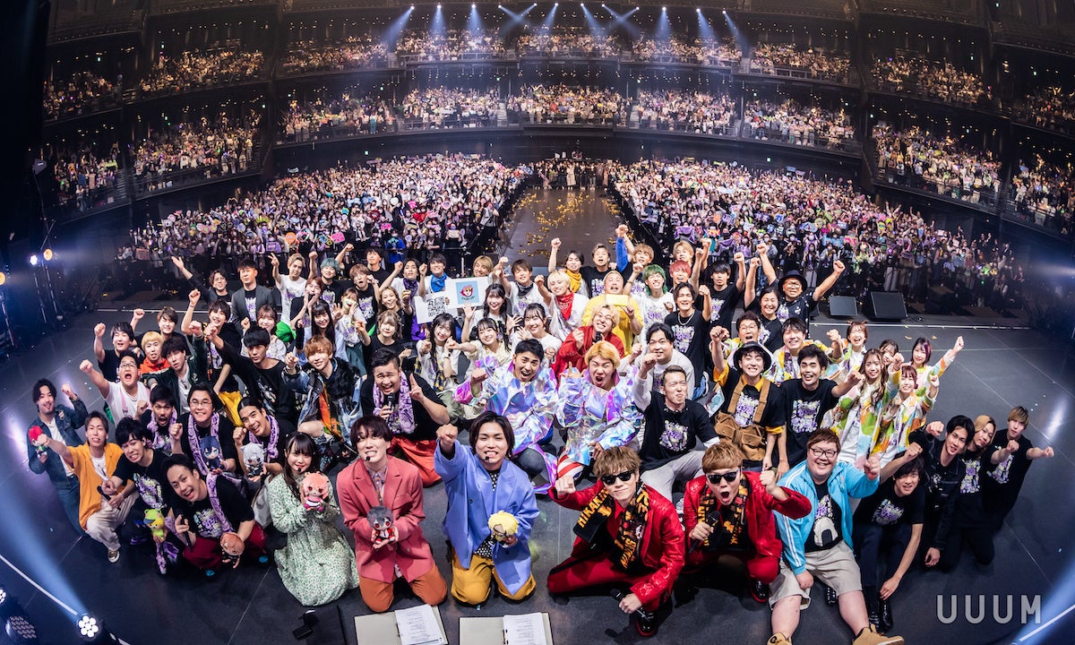 観客席の皆さまとの記念撮影 （30日）