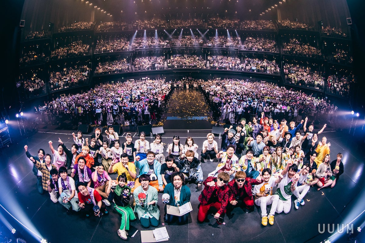 観客席の皆さまとの記念撮影 （29日）