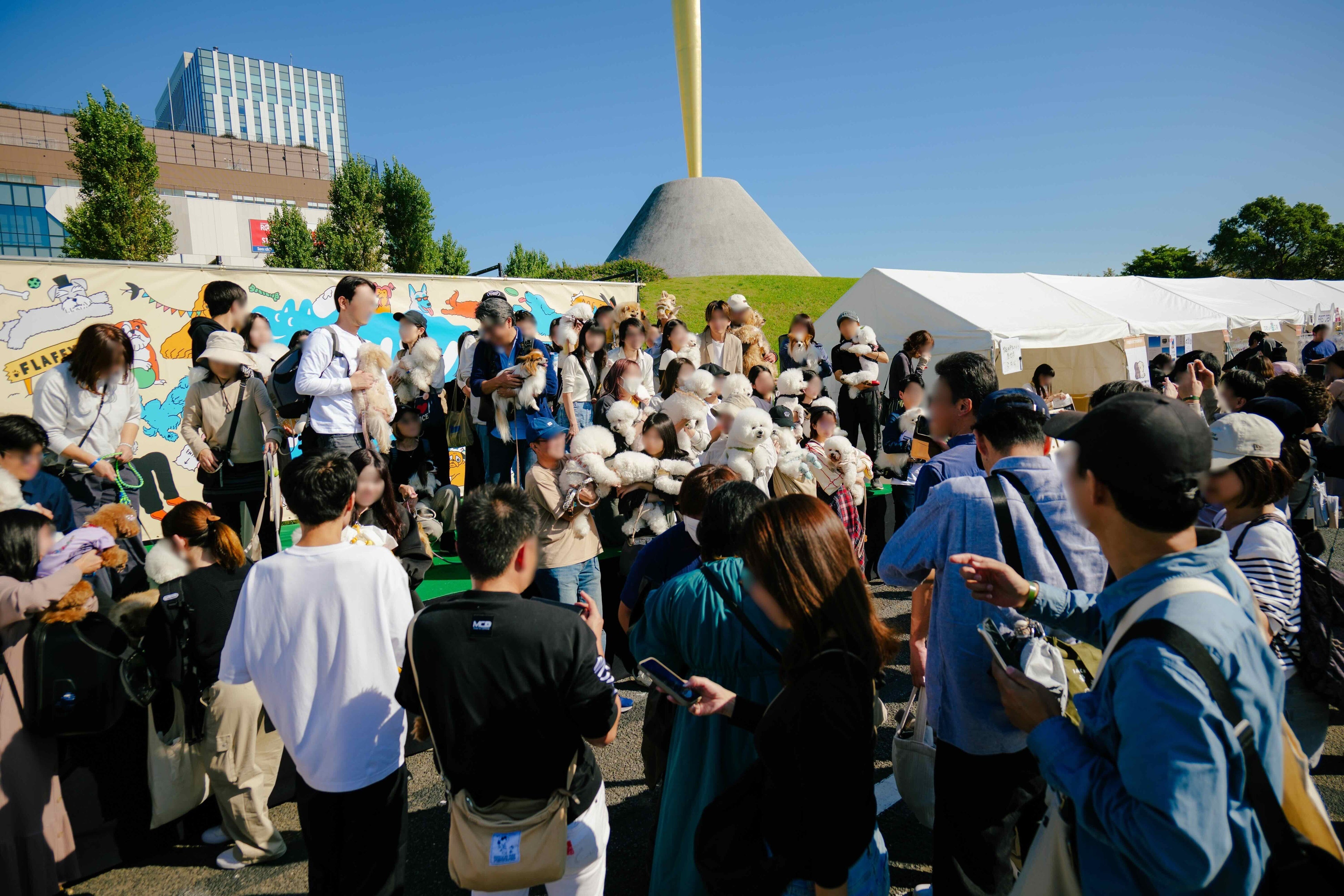 犬種別オフ会の様子