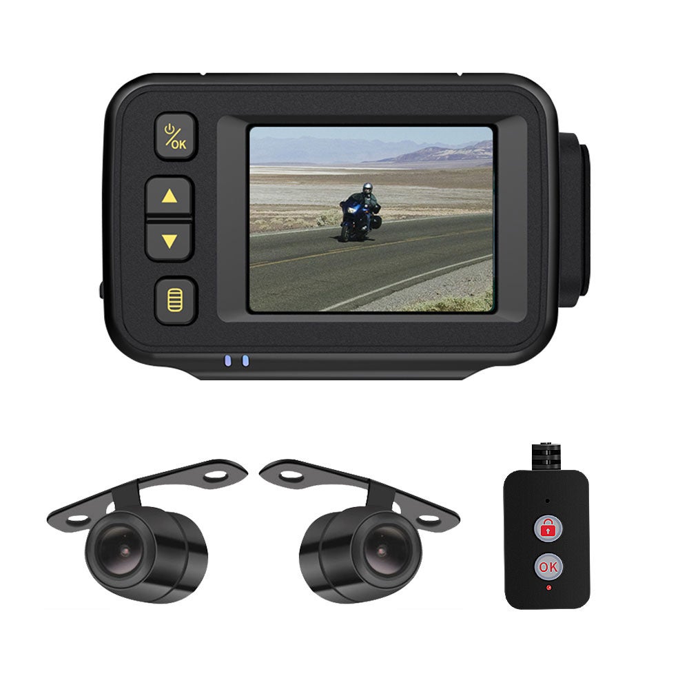 MAXWINのバイク用ドラレコを取り付けて安心安全に春のツーリング