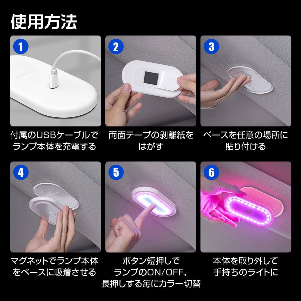 新、コンパクトシンク充電式、照明付き Amazon.co.jp: バッテリー式自動ポータブルシンク USBポート付き