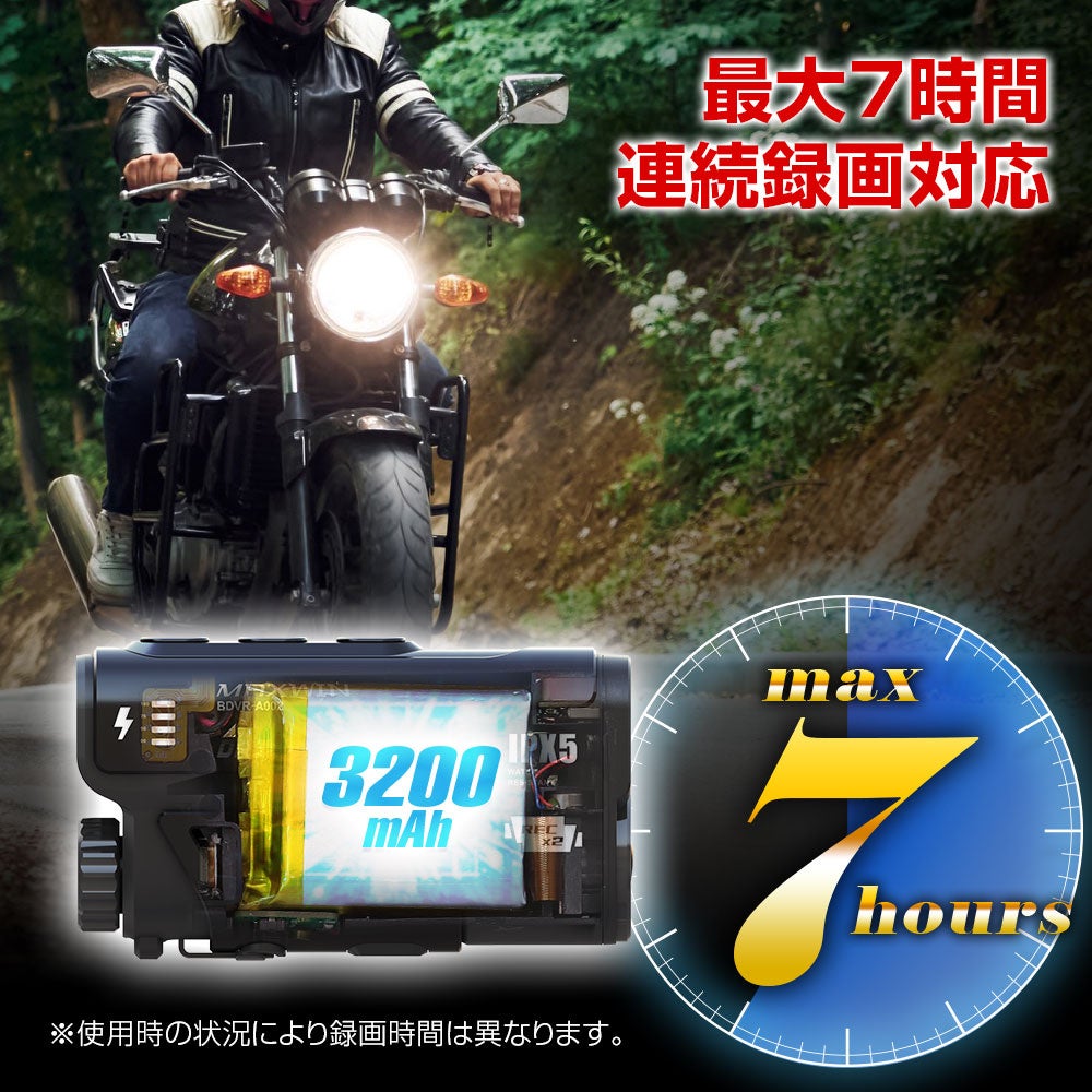 【新品未開封】ダイレクト出版　セールライター認定コース　一式 MAXWINの最軽量バイク用ドライブレコーダー『BDVR-B001』が在庫