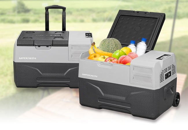 【新品・未開封】マオ旅 フルコンプ 専用BOX付き カー用品メーカーMAXWINの車載冷蔵庫『K-IBOXシリーズ』が最大30