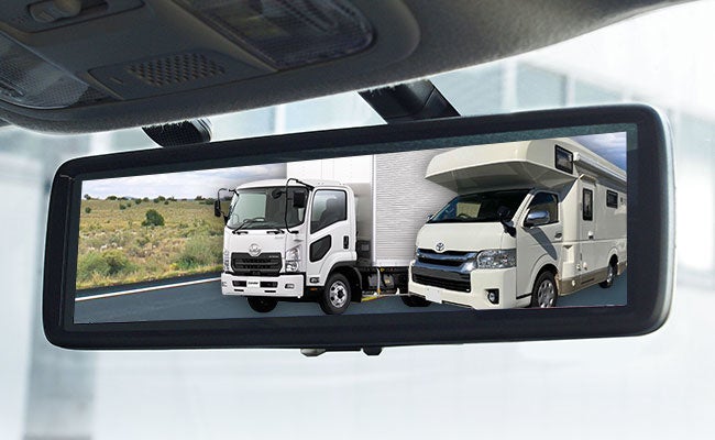 キャンピングカーやトラックなど後方確認がしづらい大型車両に特化したハイスペックミラー 型ドライブレコーダー Sv5 Mdr A002c シリーズ登場 昌騰有限会社のプレスリリース キャンピングカーやトラックなど後方確認がしづらい大型車両に特化したハイスペックミラー 型ドライブレコーダー Sv5 Mdr A002c シリーズ登場 昌騰有限会社のプレスリリース