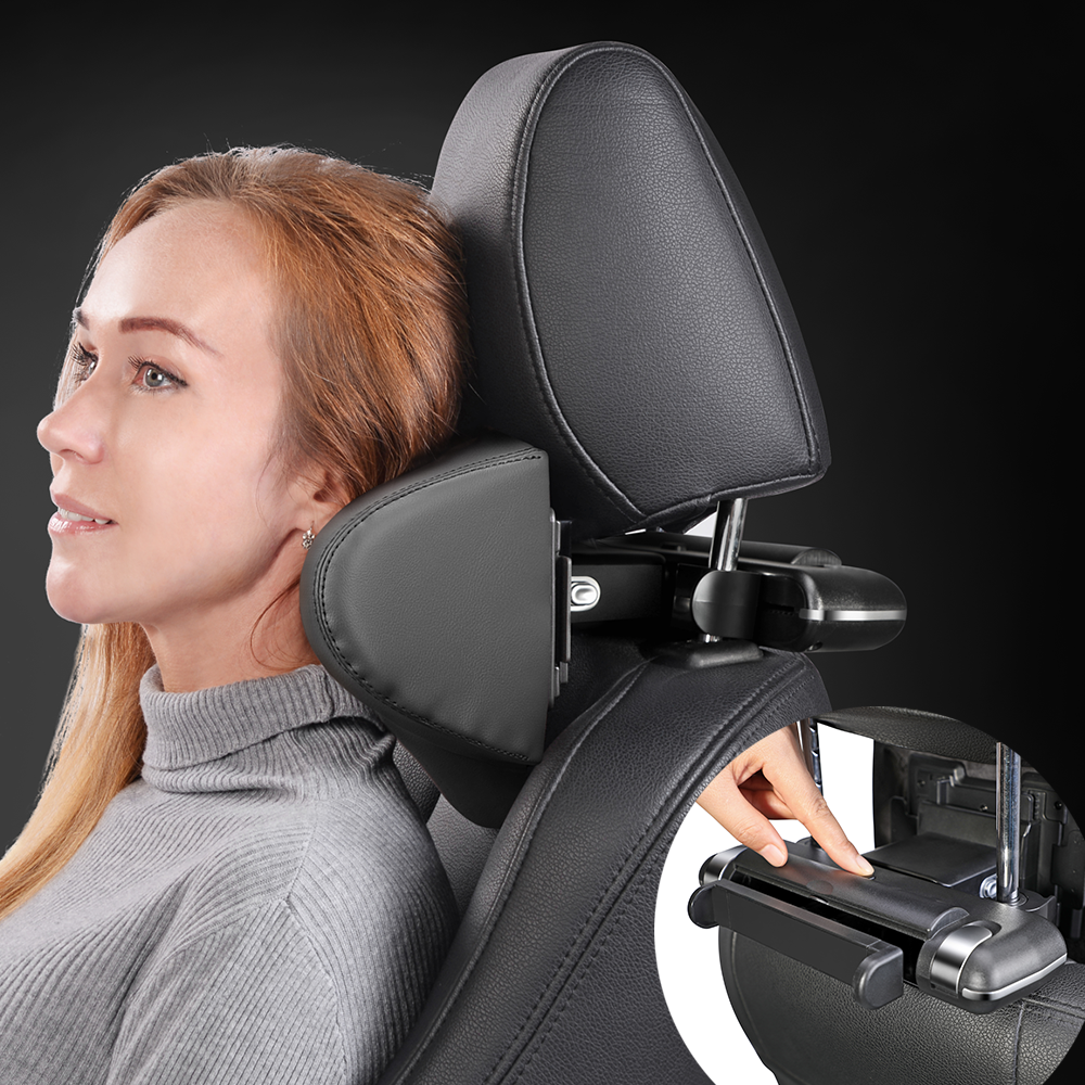 キムキムヘッドレスト MAXWINから新商品！長時間運転も快適ヘッドレスト取り付けネックパッド