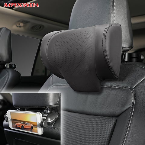 MAXWINから新商品!長時間運転も快適ヘッドレスト取り付けネックパッド MAXWINから新商品!長時間運転も快適ヘッドレスト取り付けネックパッド