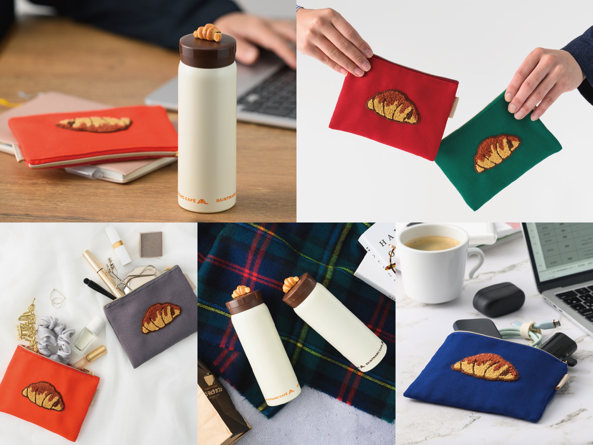 サンマルクカフェ福袋2026】チョコクロチャーム付きタンブラーや