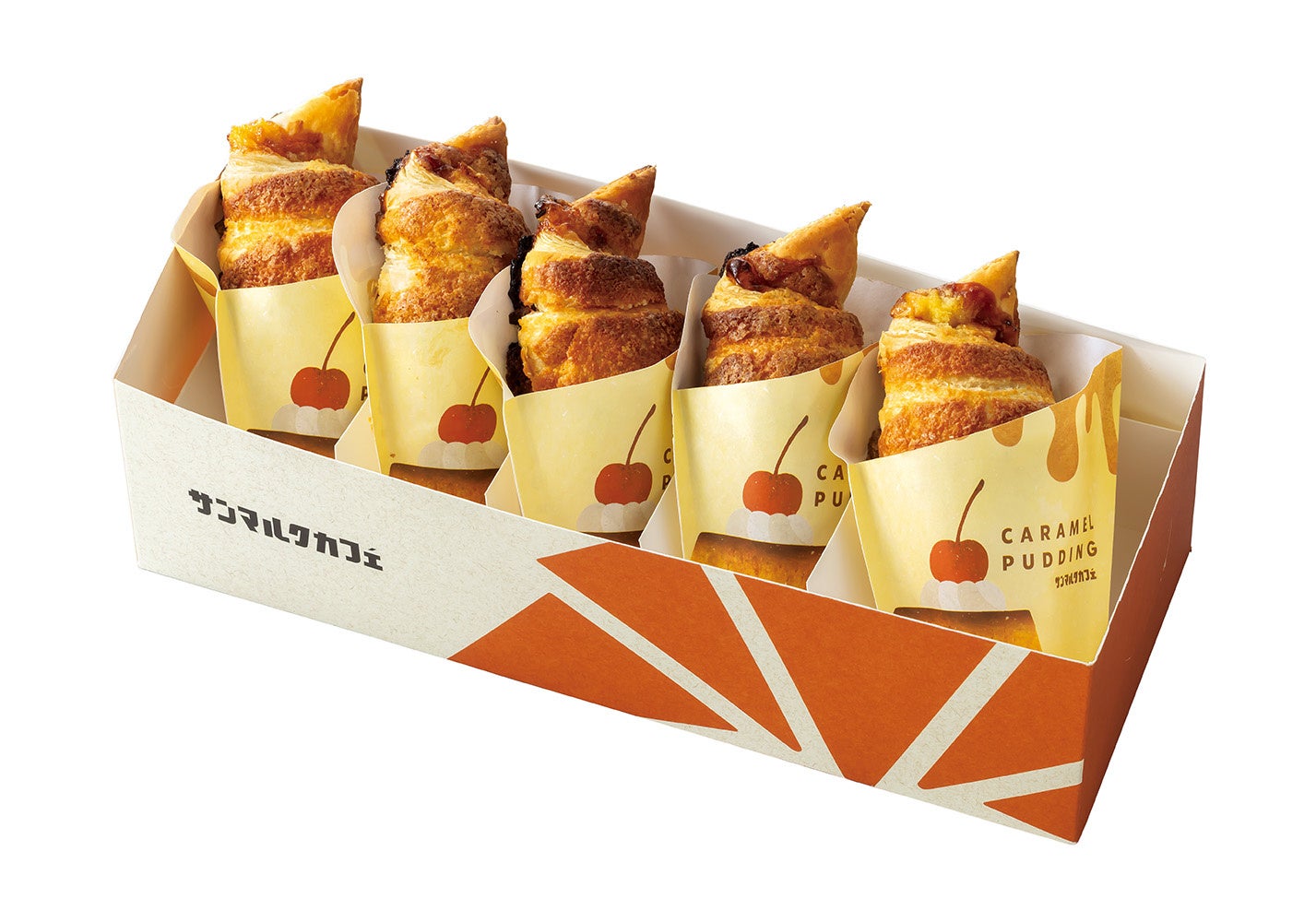 幅広い世代に親しまれている「プリン」と「バナナ」をテーマにした新