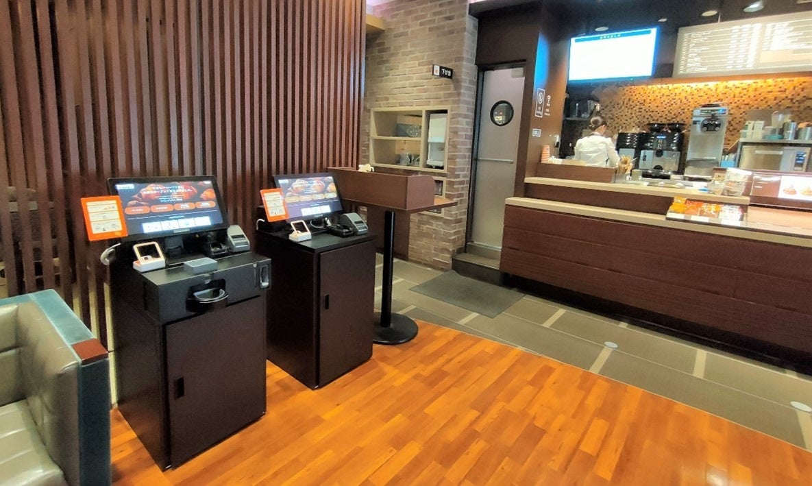 （店舗設置写真）