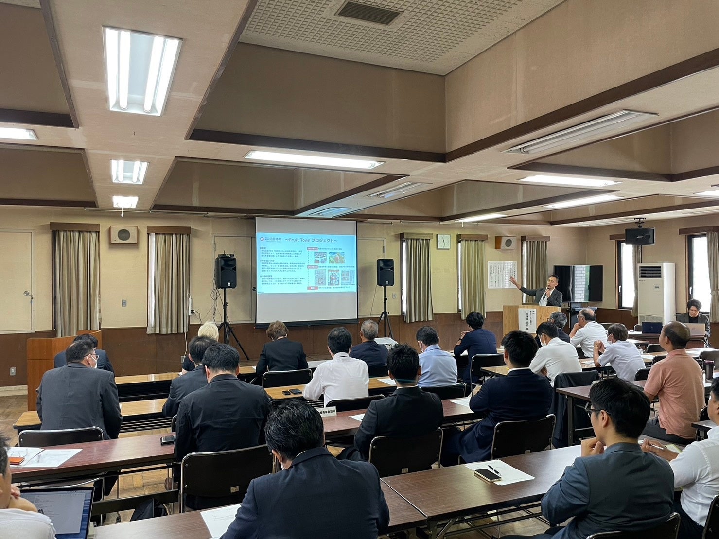 ビジネスモデル創出勉強会の様子