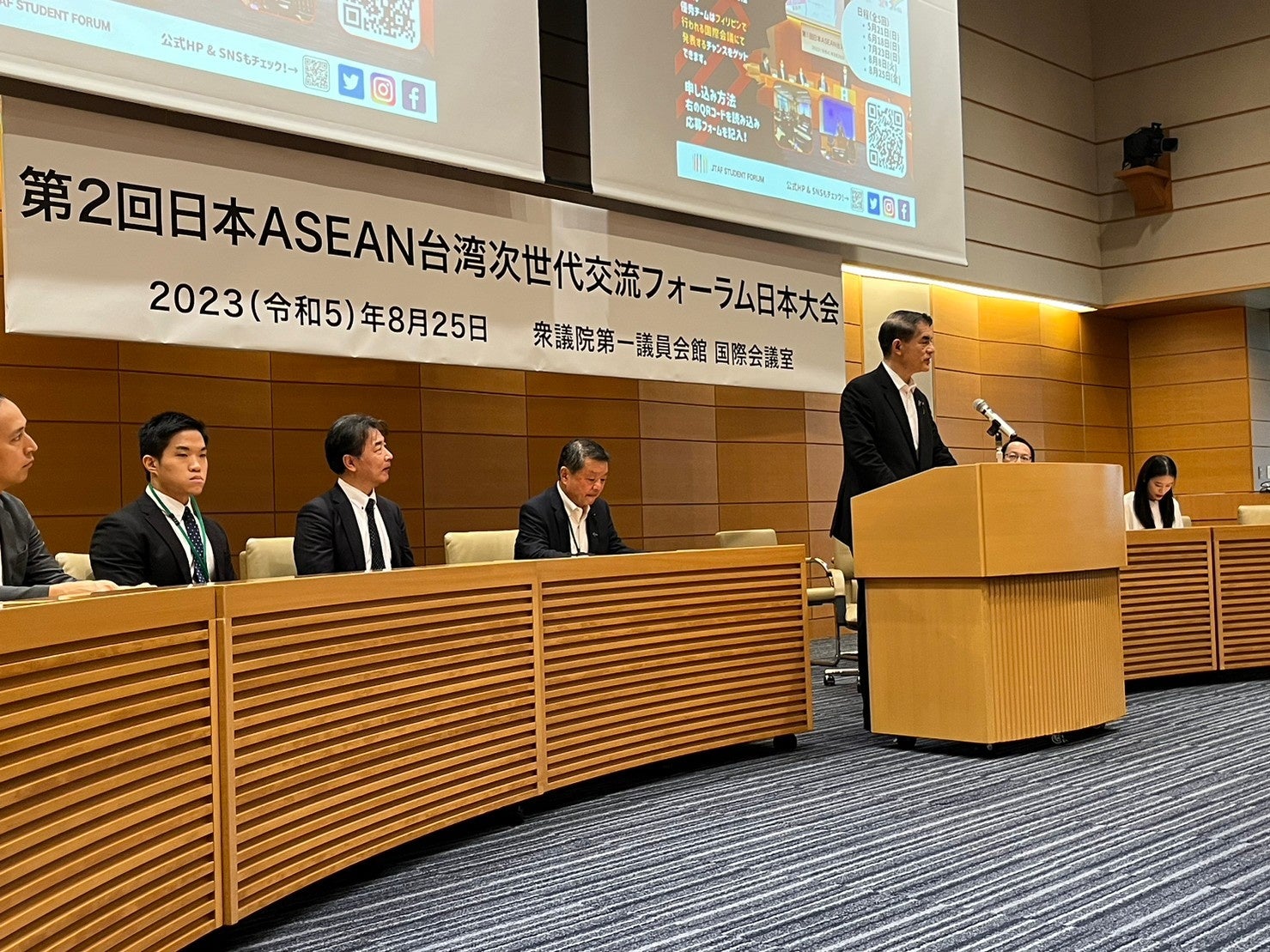 日本大会の様子