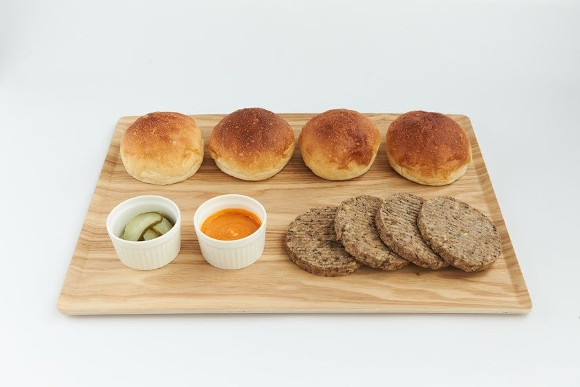 ライチャスバーガー4個セット