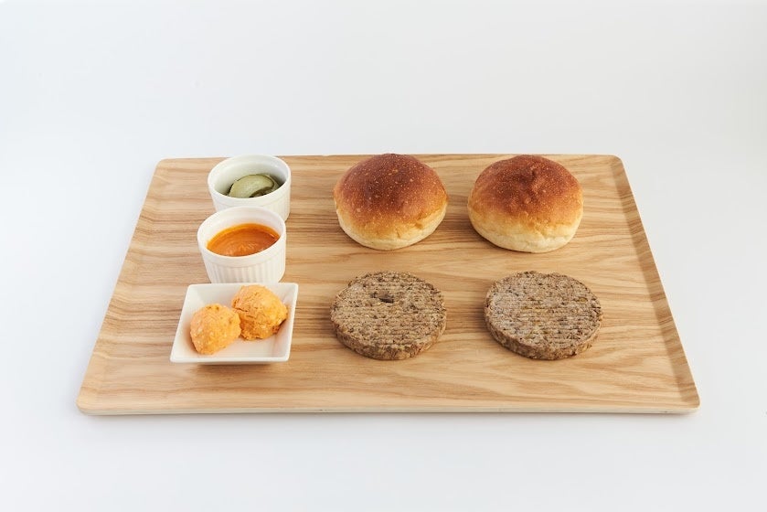 ライチャスチーズバーガー2個セット