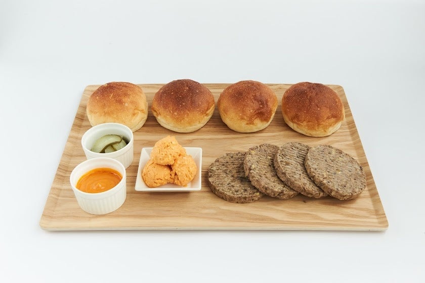 ライチャスチーズバーガー4個セット