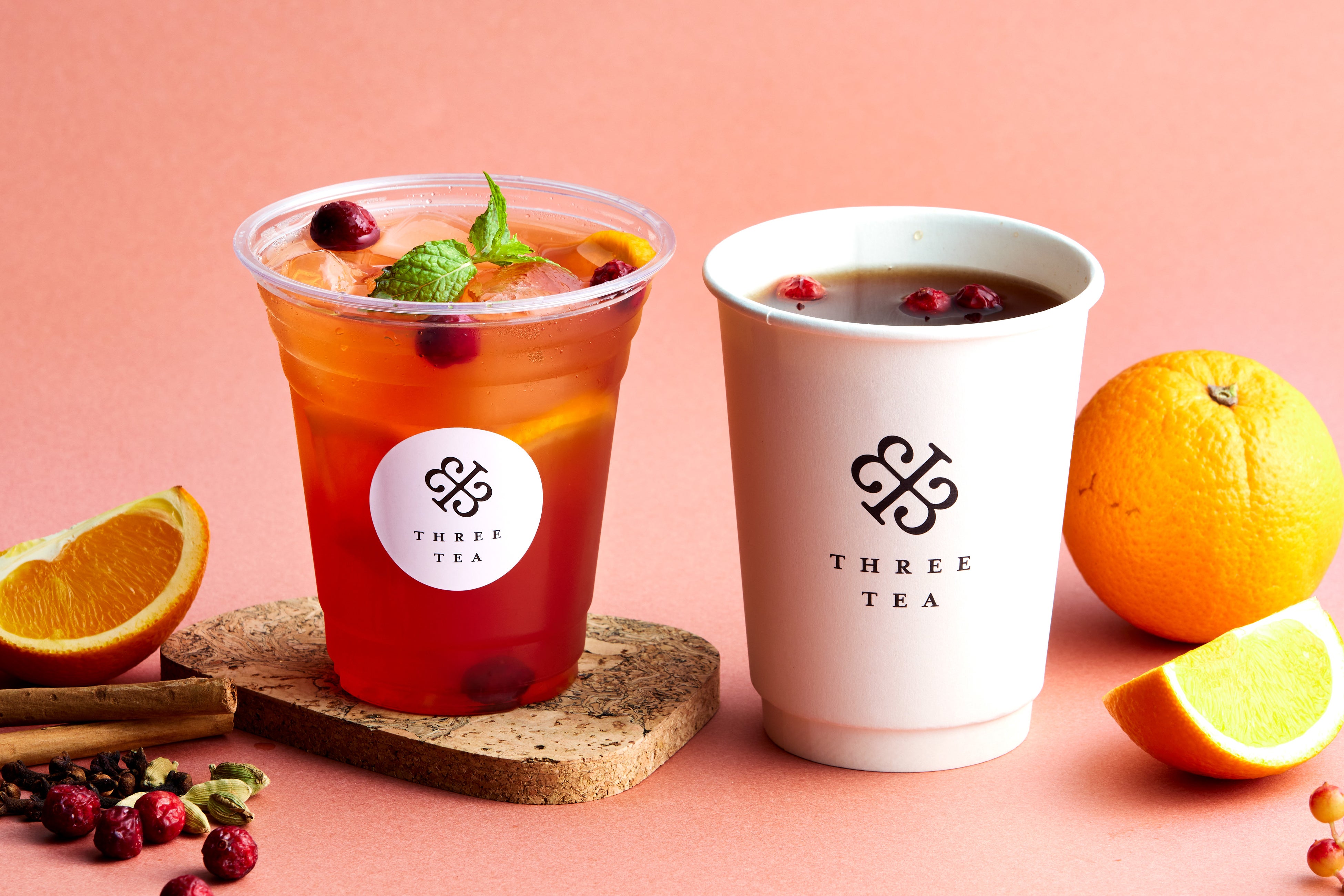 お茶専門カフェTHREE TEAより台湾をテーマにした秋を彩る新
