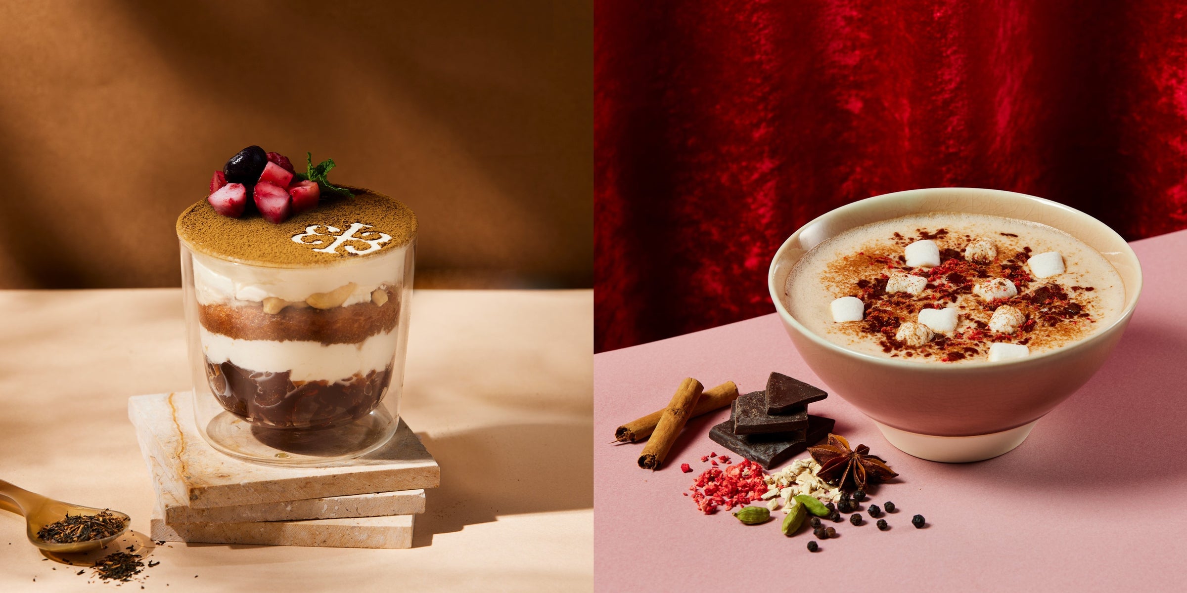 THREE TEA CAFEに新たなティースイーツが登場!優しい甘みとコクを感じる「和紅茶ティラミス」が1月16日(火)より発売 | 株式会社 ...