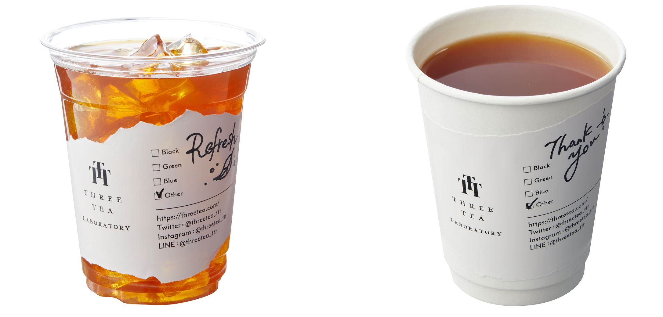 THREE TEA LABORATORY」から初夏にピッタリなドリンクが新登場