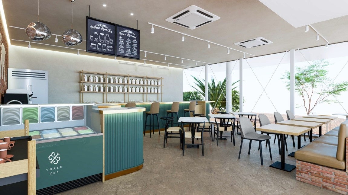 THREE TEA CAFEイメージ