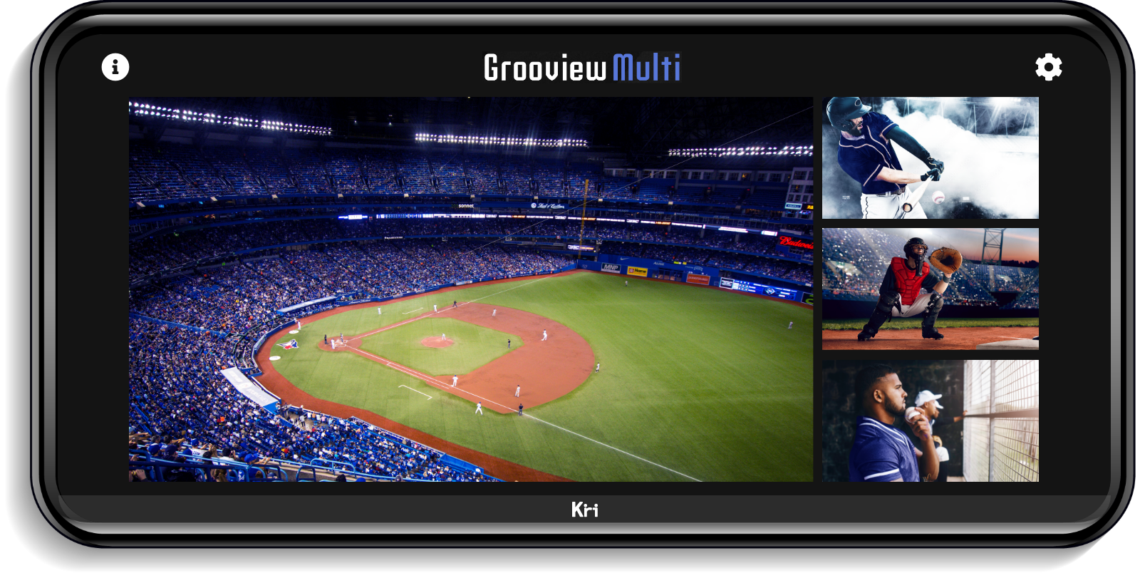 クリィ プロ野球チームのライブ配信を担う「Grooview Multi」にセキュリティシステムが採用