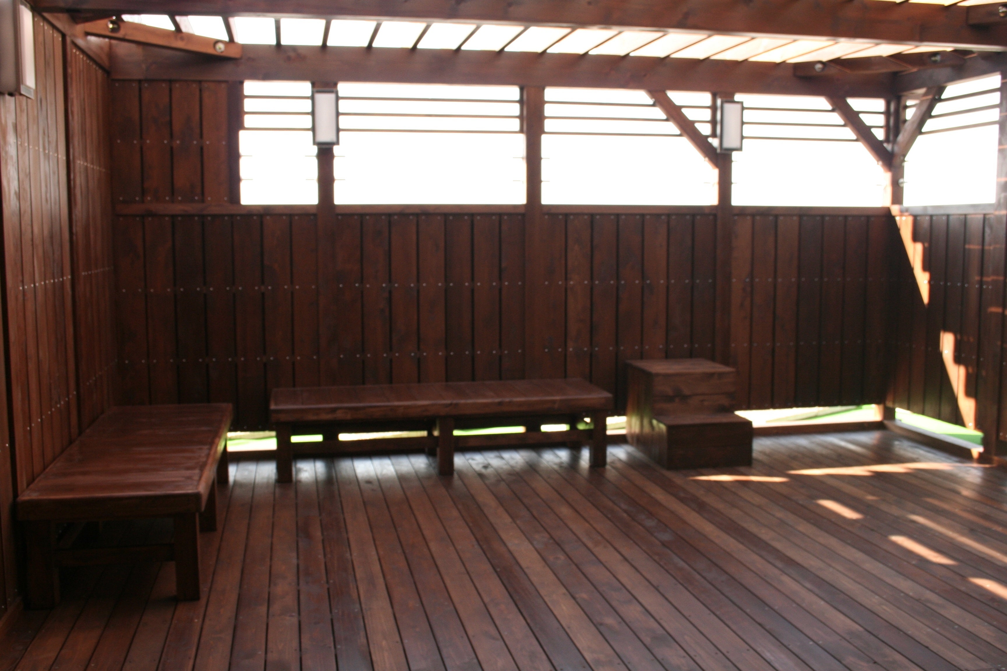  展望デッキではテントサウナイベントも開催予定