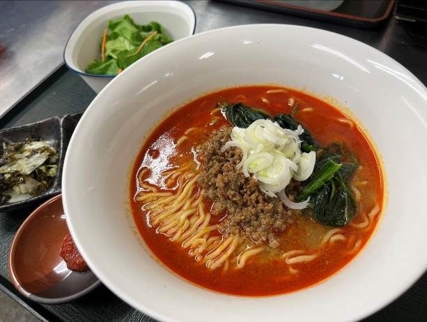 辛ミンチ担々麺　960円（税込）