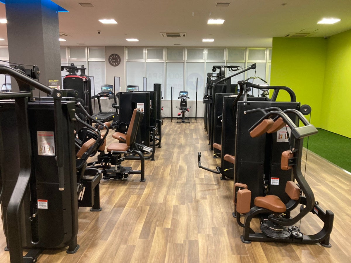 参考:当社運営「SOLA SPA 和泉府中の湯」内フィットネスクラブ