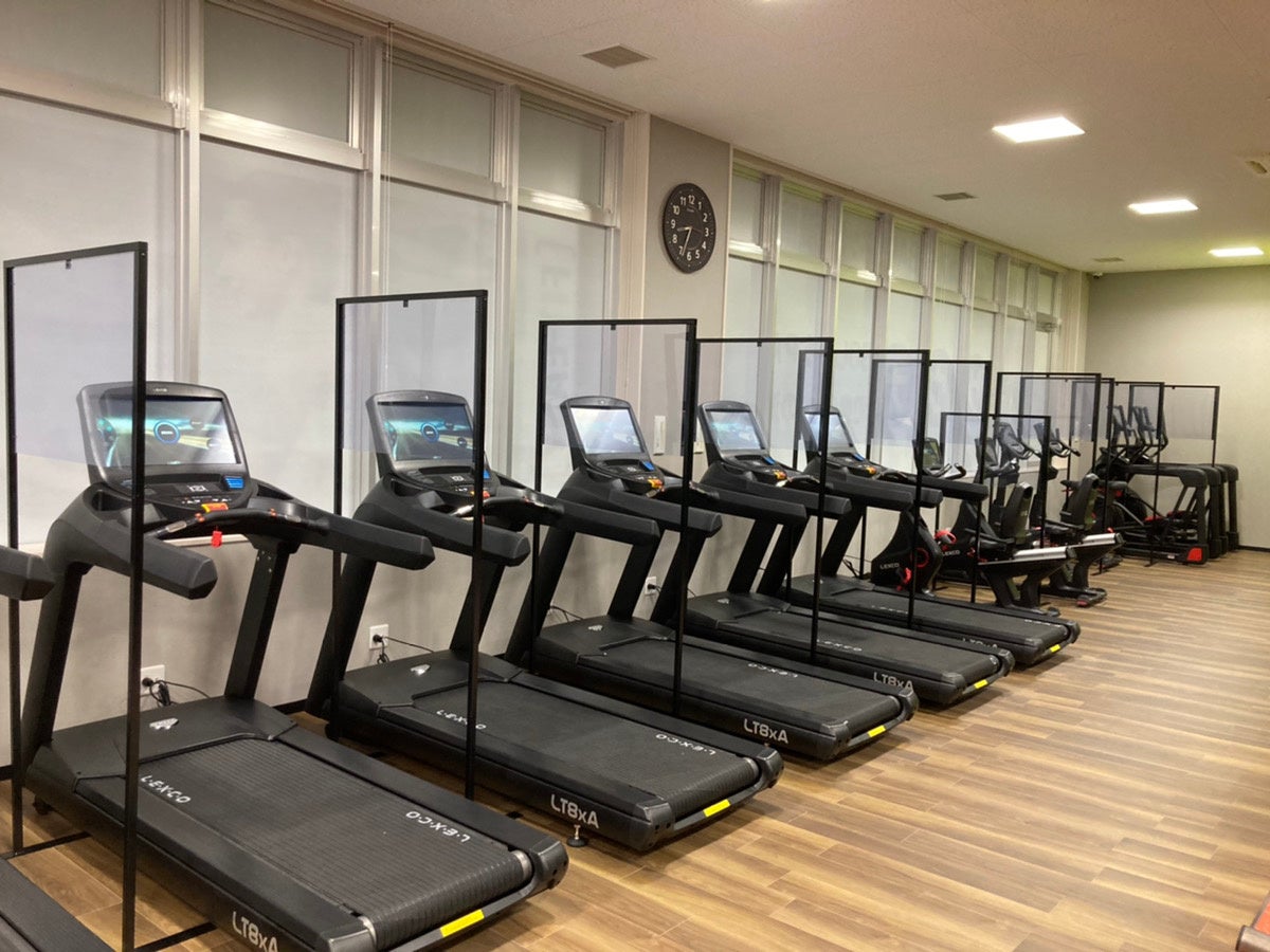 参考:当社運営「SOLA SPA 和泉府中の湯」内フィットネスクラブ