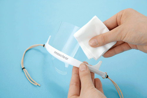 洗浄後も簡単に取り付け出来ます