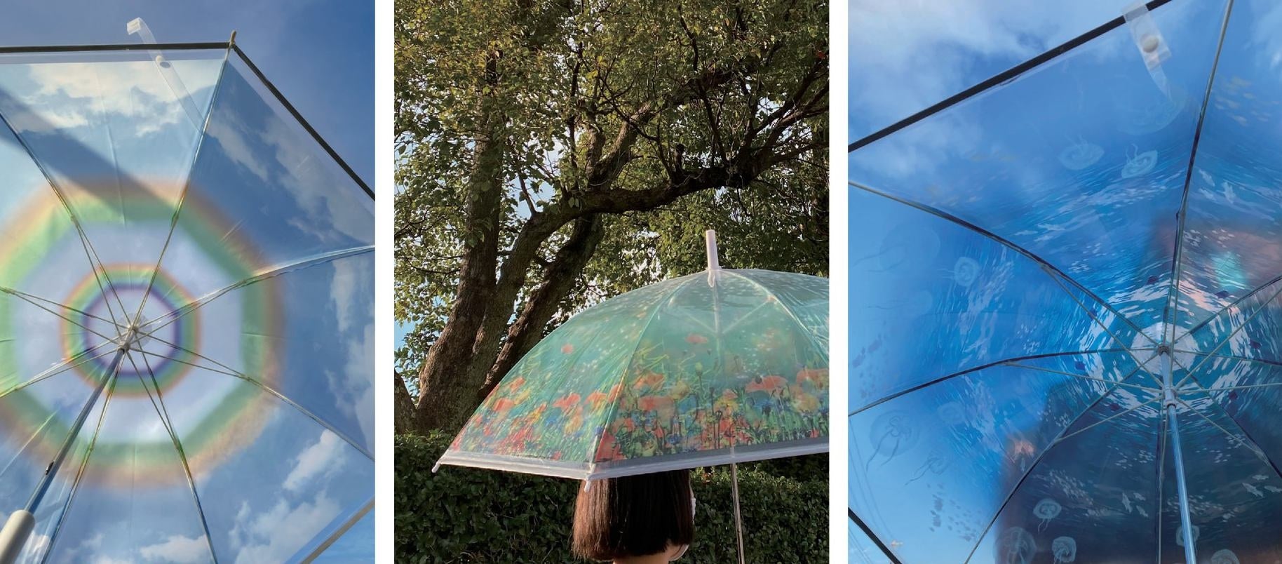 累計販売数50万本突破 雨の日が楽しくなる ハッピークリアアンブレラ から新柄登場 内側に広がる自分だけの幻想的な世界を 株式会社スパイスのプレスリリース 累計販売数50万本突破 雨の日が楽しくなる ハッピークリアアンブレラ から新柄登場 内側に広がる自分だけの幻想的な世界を 株式会社スパイスのプレスリリース