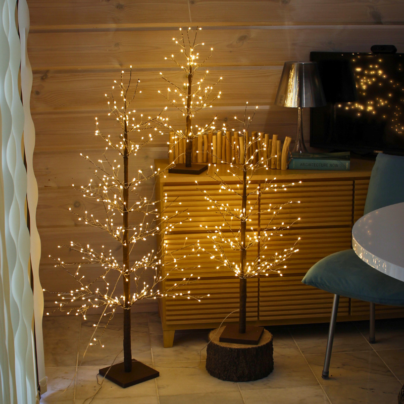 L 新品クリスマス LEDブランチツリー　120cm スパイスオブライフ Amazon | クリスマス LEDブランチツリー 120cm スパイスオブ