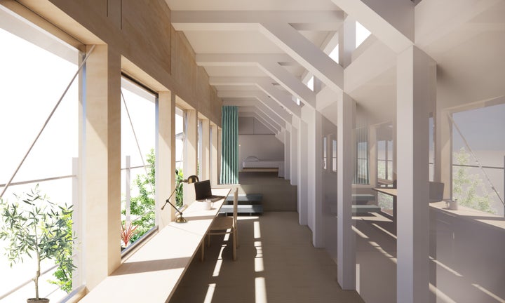 三栄建築設計 住宅設計競技2021 松原住宅計画 最優秀賞受賞作品「BALCONIES」 公式サイトオープン | 株式会社メルディアのプレスリリース