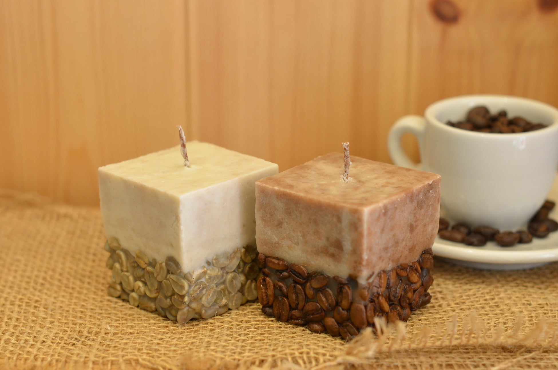 【那須珈琲蝋燭/5月中旬販売予定】