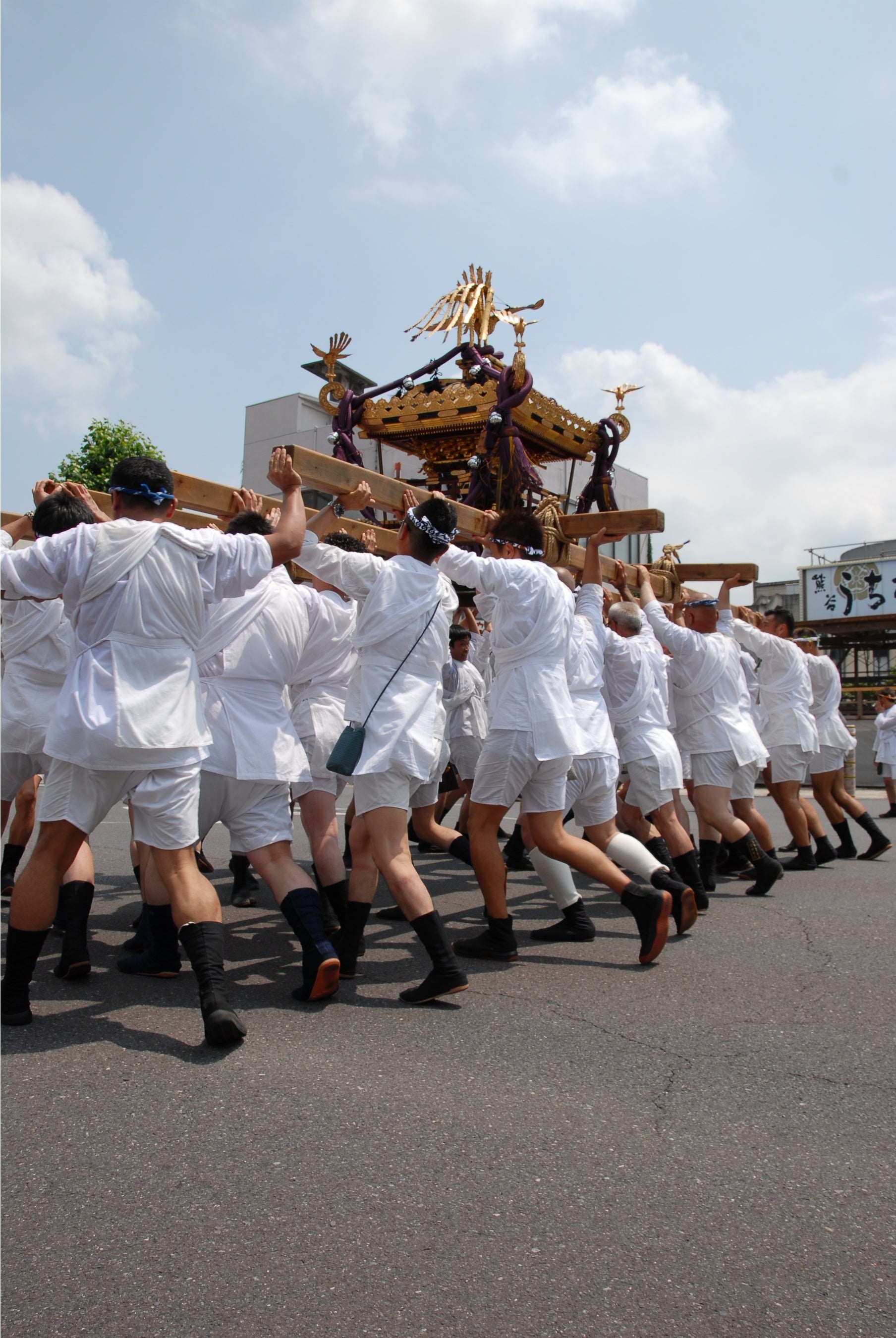 熊谷うちわ祭の様子（写真提供：熊谷市）