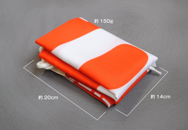 折りたためばコンパクトになります