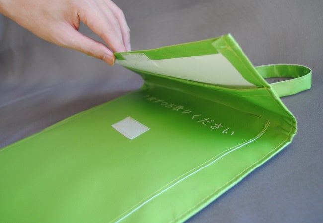 しっかりと水の進入を防ぎます