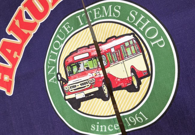 複雑な柄でも鮮明に表現