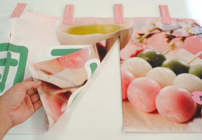 画像も綺麗に染めることが出来ます