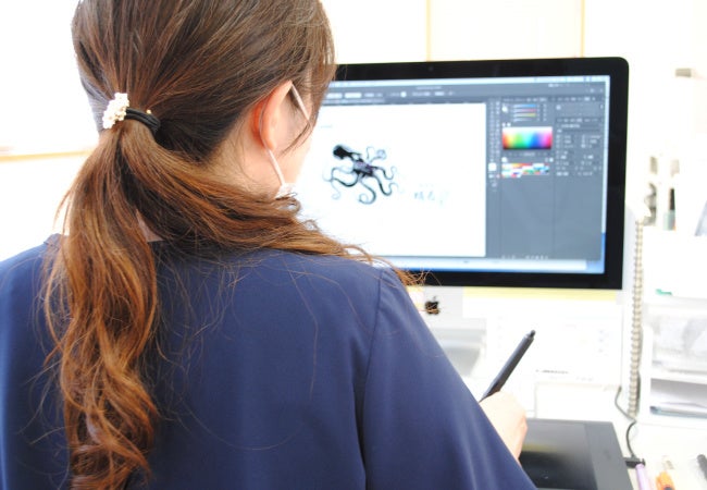 デザイナーと直接やり取りが出来ます