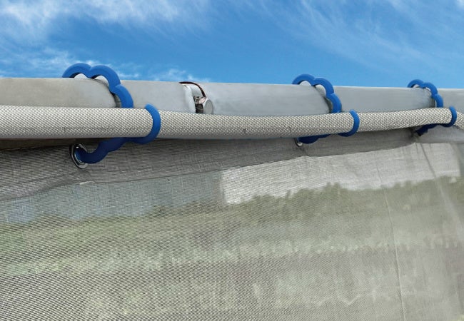 ホースを引っ掛けることが出来ます