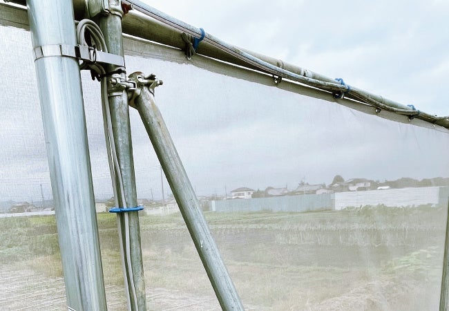 シートにつけたまま保管も出来ます