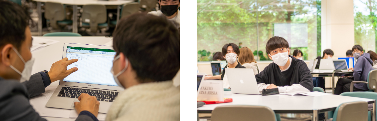 データサイエンスコースの授業風景